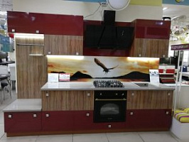 Кухня Выставка Бордо-Зембрано